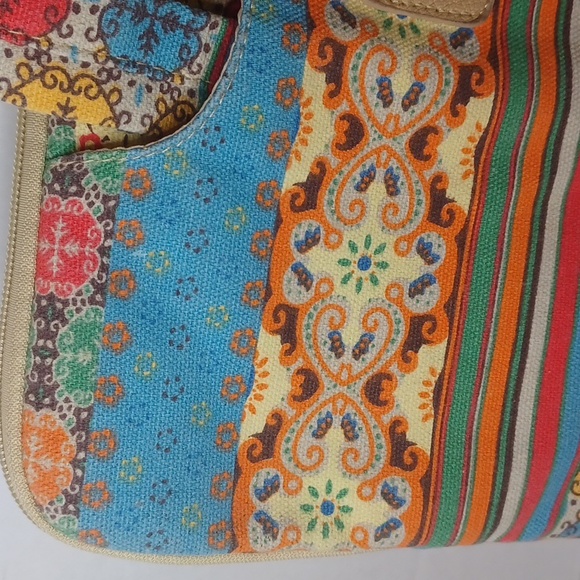 KINMAC BOHO Canvas Laptop Tablet Computer Notebook Protector Carry Bag - Picture 3 of 13